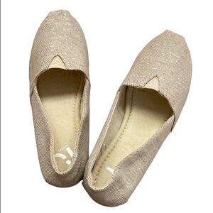 REPORT Canvas Slip Ons Flats Shoes Sz 7